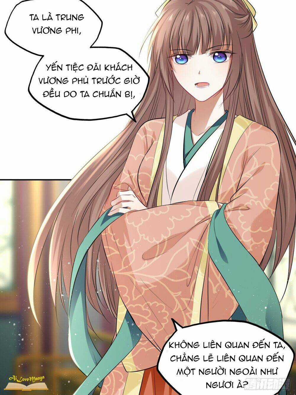 Vương Phi Thật Thích Trang Điểm Chapter 104 trang 16