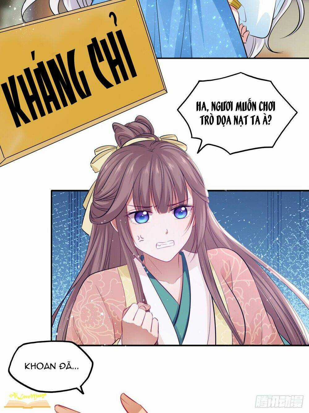 Vương Phi Thật Thích Trang Điểm Chapter 104 trang 18