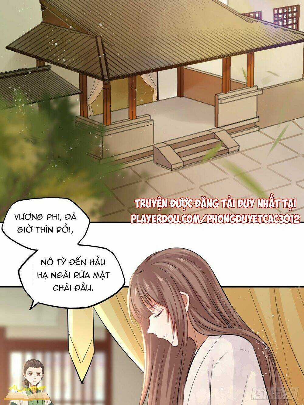 Vương Phi Thật Thích Trang Điểm Chapter 104 trang 2