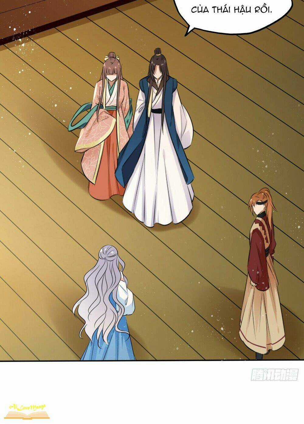 Vương Phi Thật Thích Trang Điểm Chapter 104 trang 23