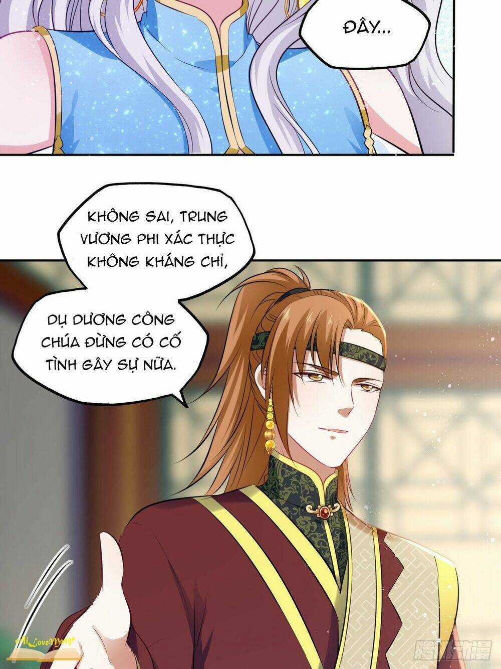 Vương Phi Thật Thích Trang Điểm Chapter 104 trang 27