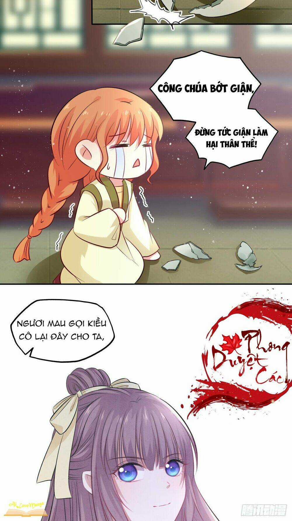 Vương Phi Thật Thích Trang Điểm Chapter 104 trang 30