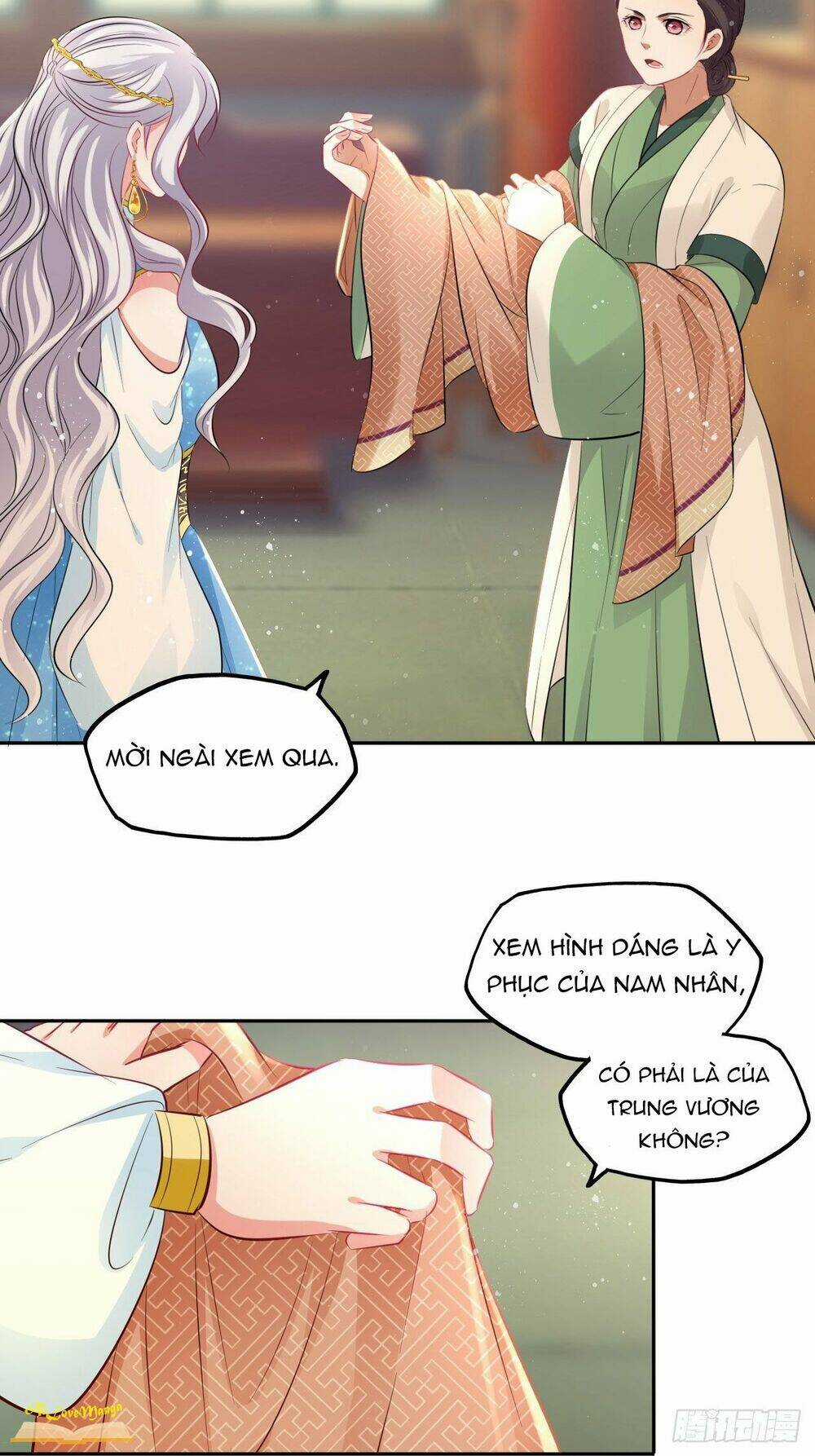 Vương Phi Thật Thích Trang Điểm Chapter 104 trang 33