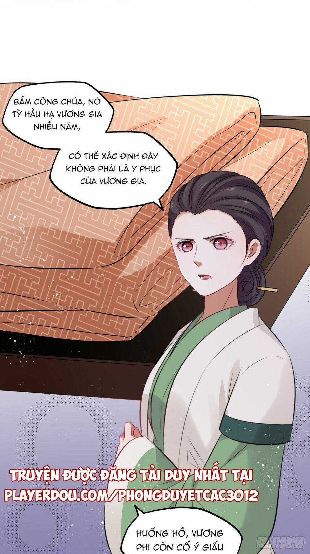 Vương Phi Thật Thích Trang Điểm Chapter 104 trang 34