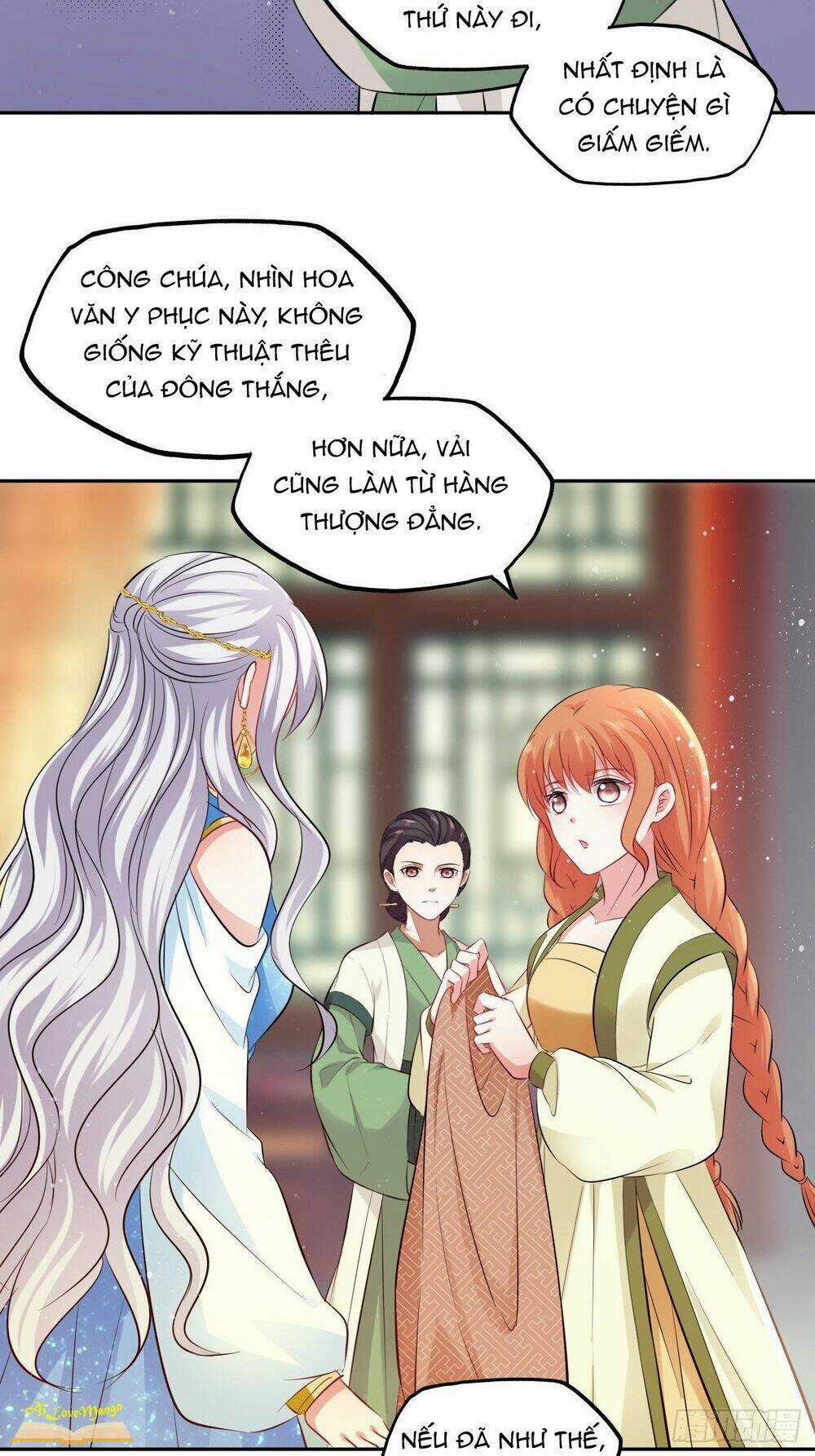 Vương Phi Thật Thích Trang Điểm Chapter 104 trang 35