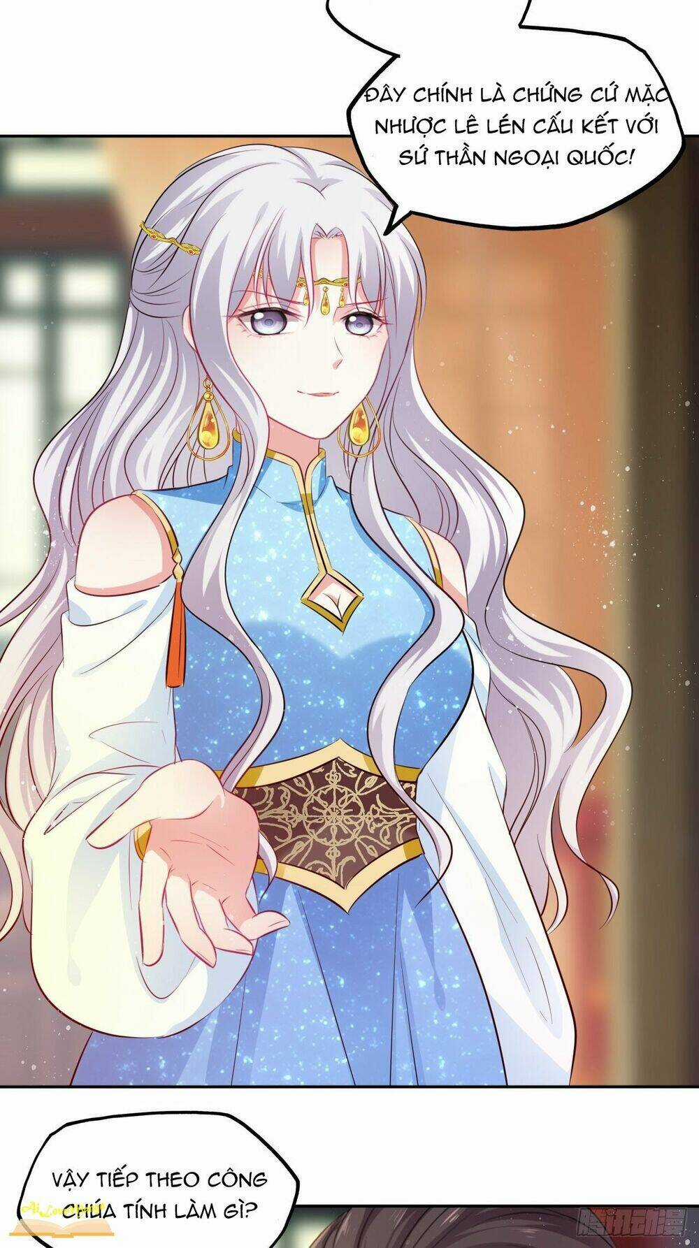 Vương Phi Thật Thích Trang Điểm Chapter 104 trang 36