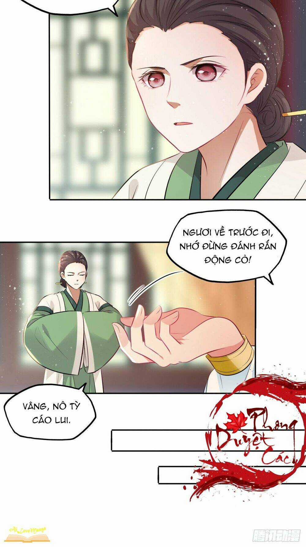 Vương Phi Thật Thích Trang Điểm Chapter 104 trang 37