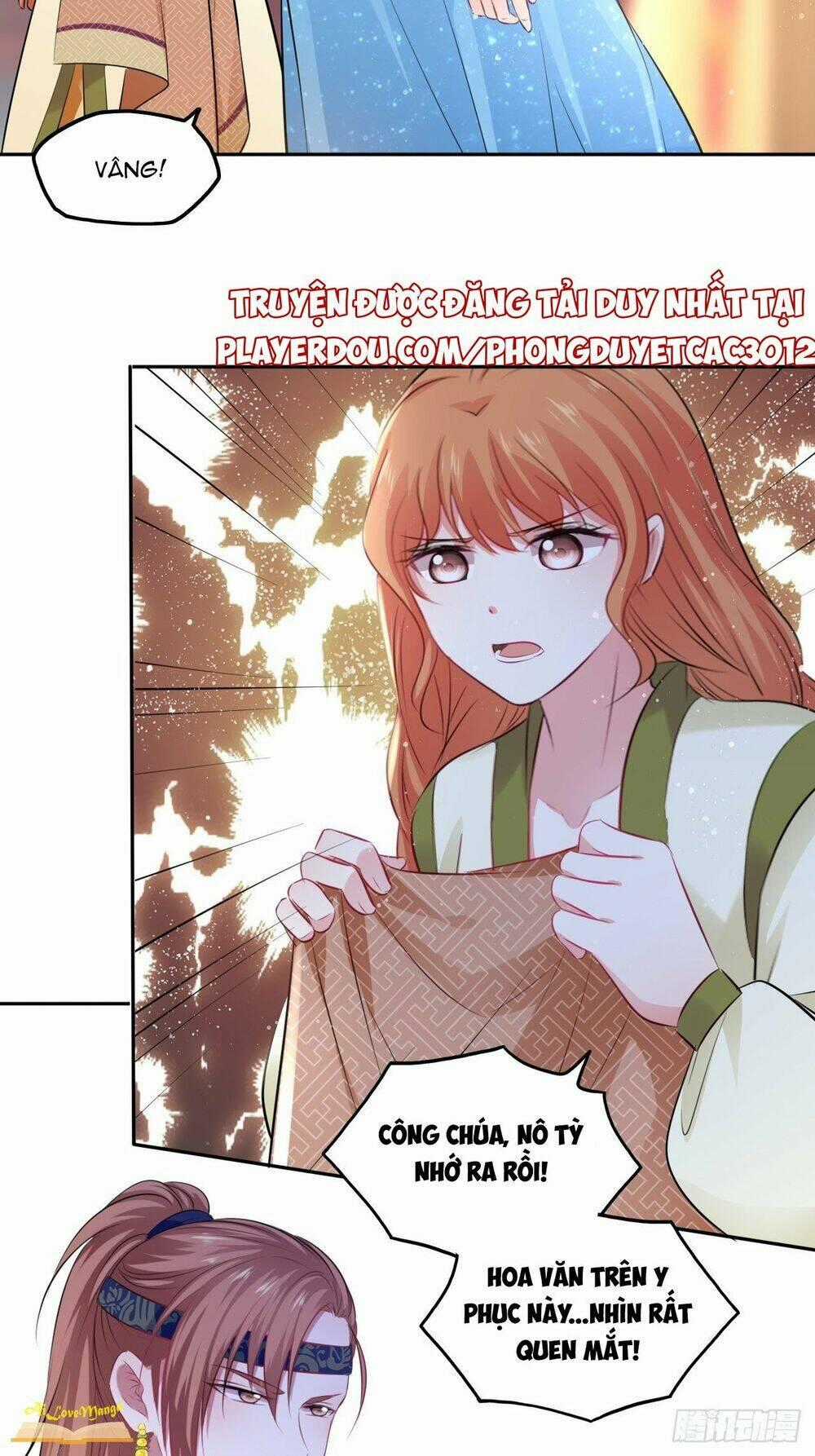 Vương Phi Thật Thích Trang Điểm Chapter 104 trang 39