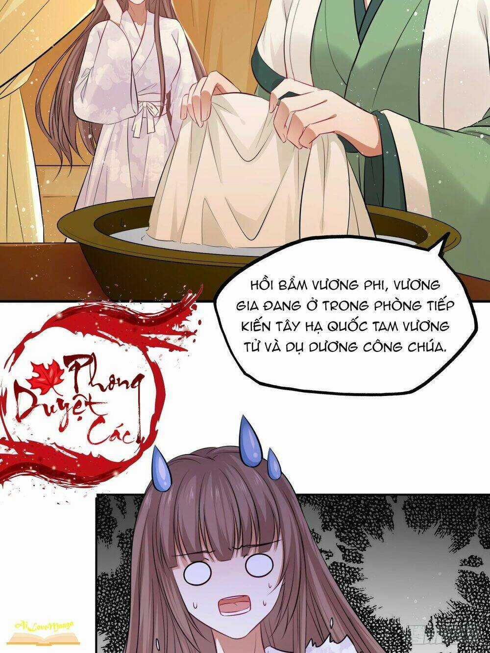 Vương Phi Thật Thích Trang Điểm Chapter 104 trang 4