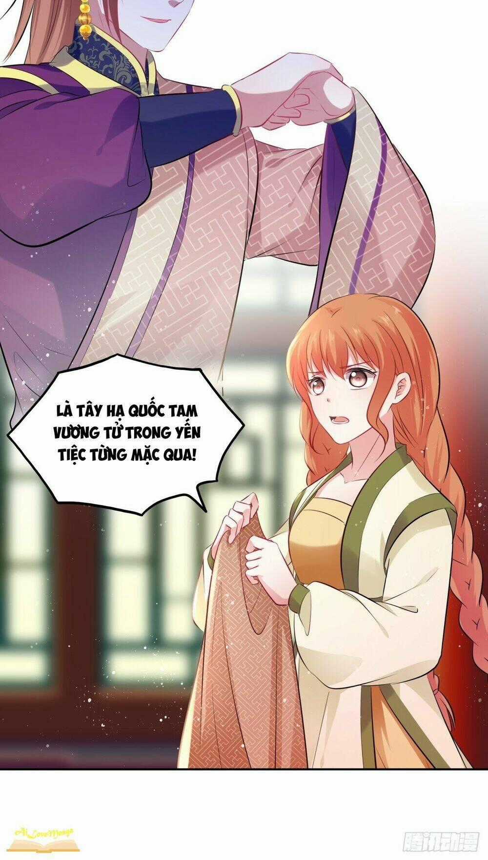 Vương Phi Thật Thích Trang Điểm Chapter 104 trang 40