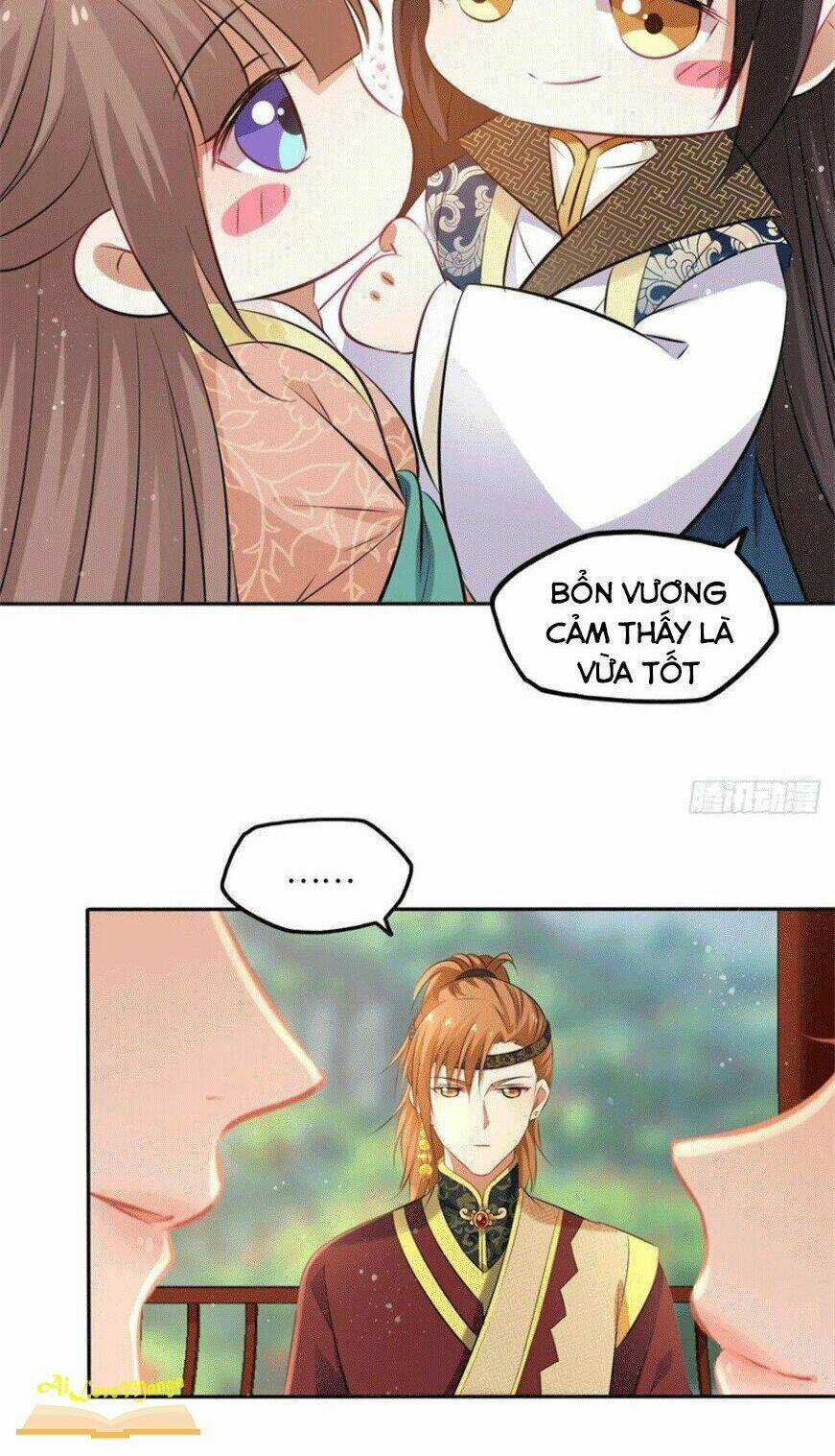 Vương Phi Thật Thích Trang Điểm Chapter 105 trang 10