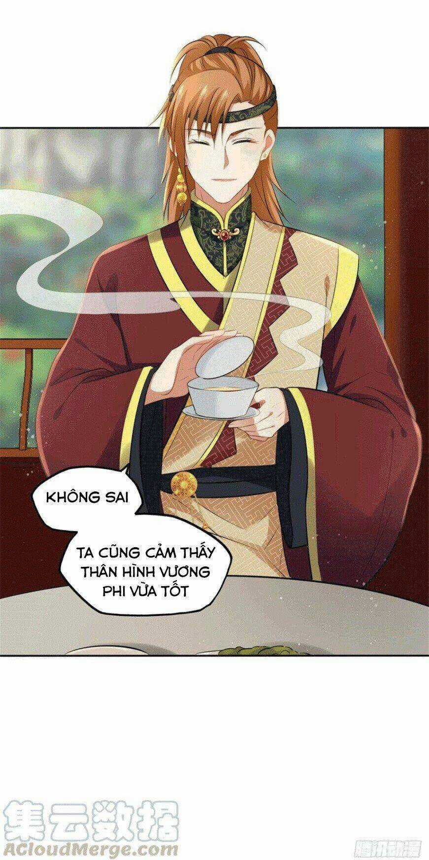 Vương Phi Thật Thích Trang Điểm Chapter 105 trang 11