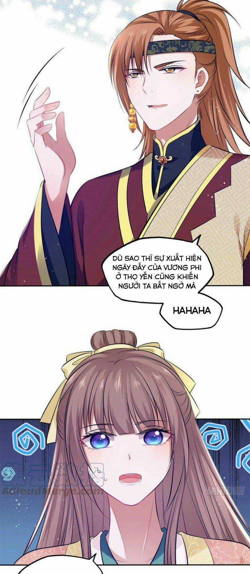 Vương Phi Thật Thích Trang Điểm Chapter 105 trang 13