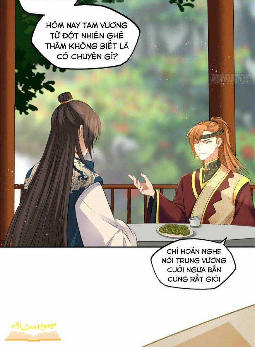 Vương Phi Thật Thích Trang Điểm Chapter 105 trang 15