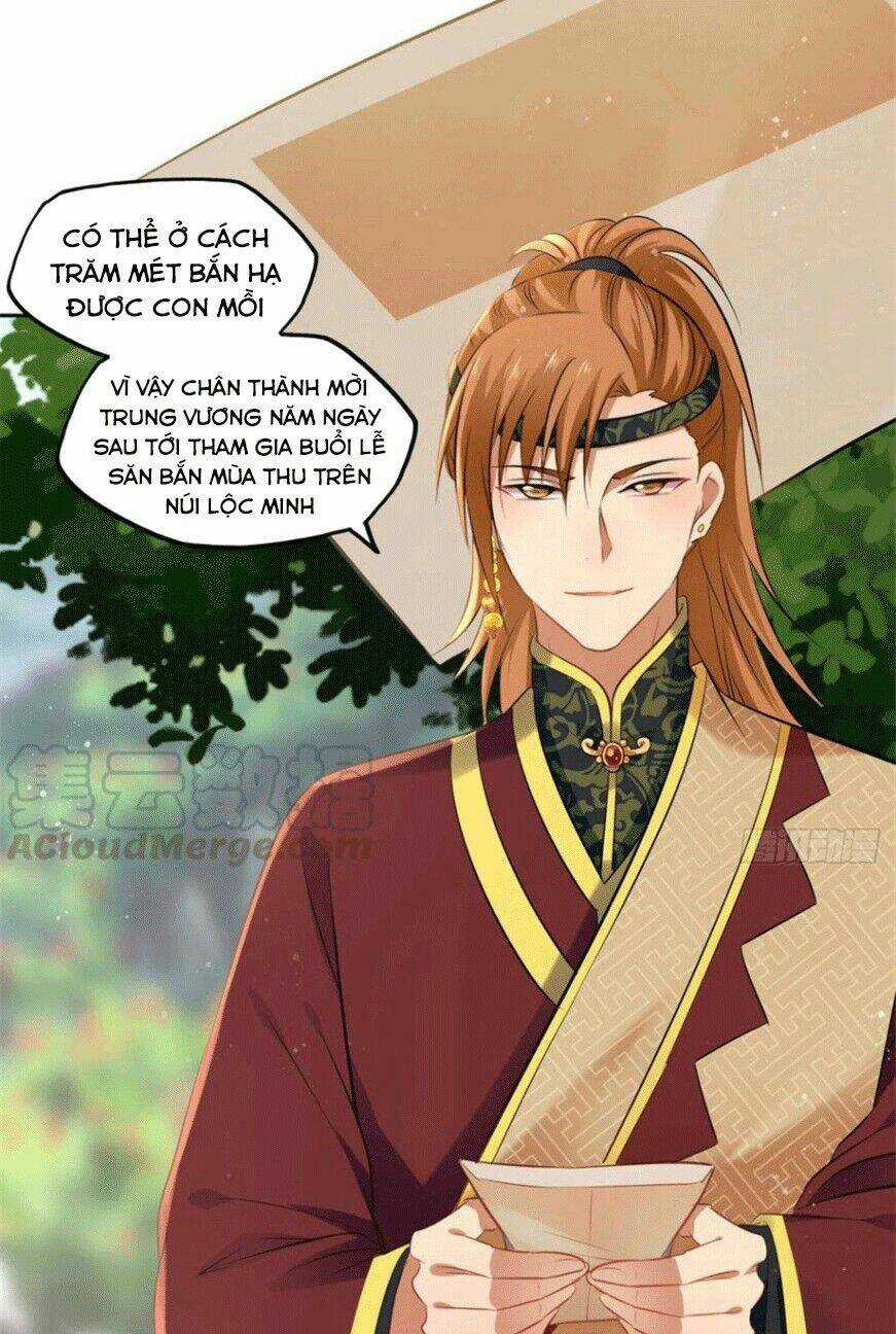 Vương Phi Thật Thích Trang Điểm Chapter 105 trang 16