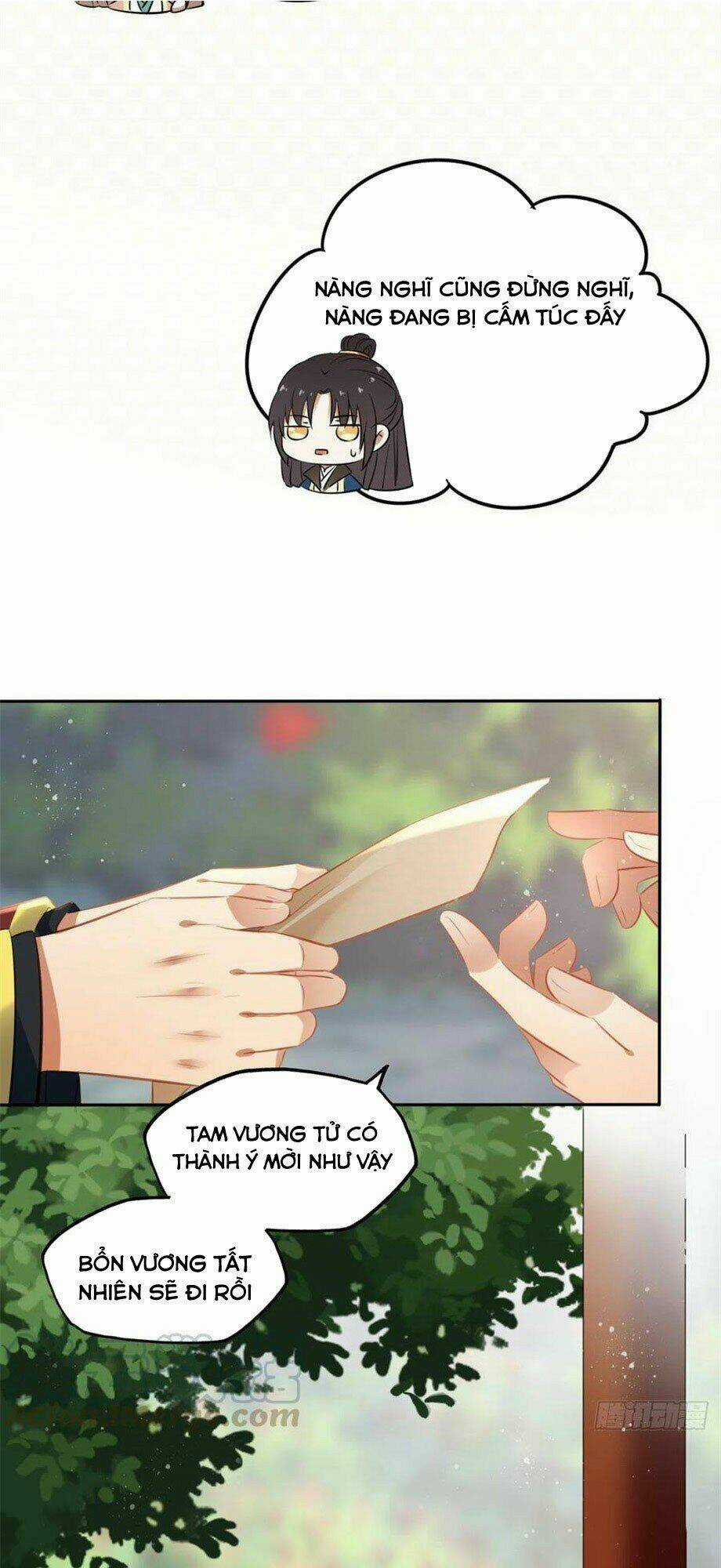 Vương Phi Thật Thích Trang Điểm Chapter 105 trang 18