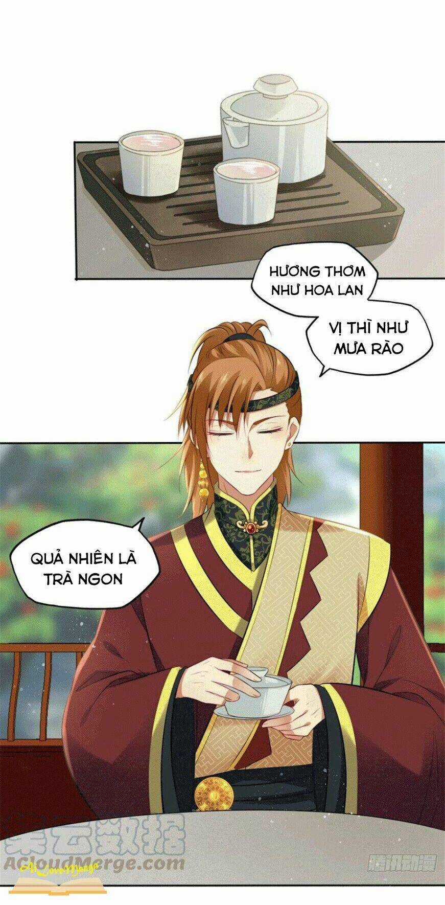 Vương Phi Thật Thích Trang Điểm Chapter 105 trang 2