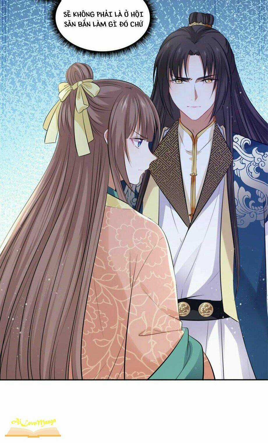 Vương Phi Thật Thích Trang Điểm Chapter 105 trang 22