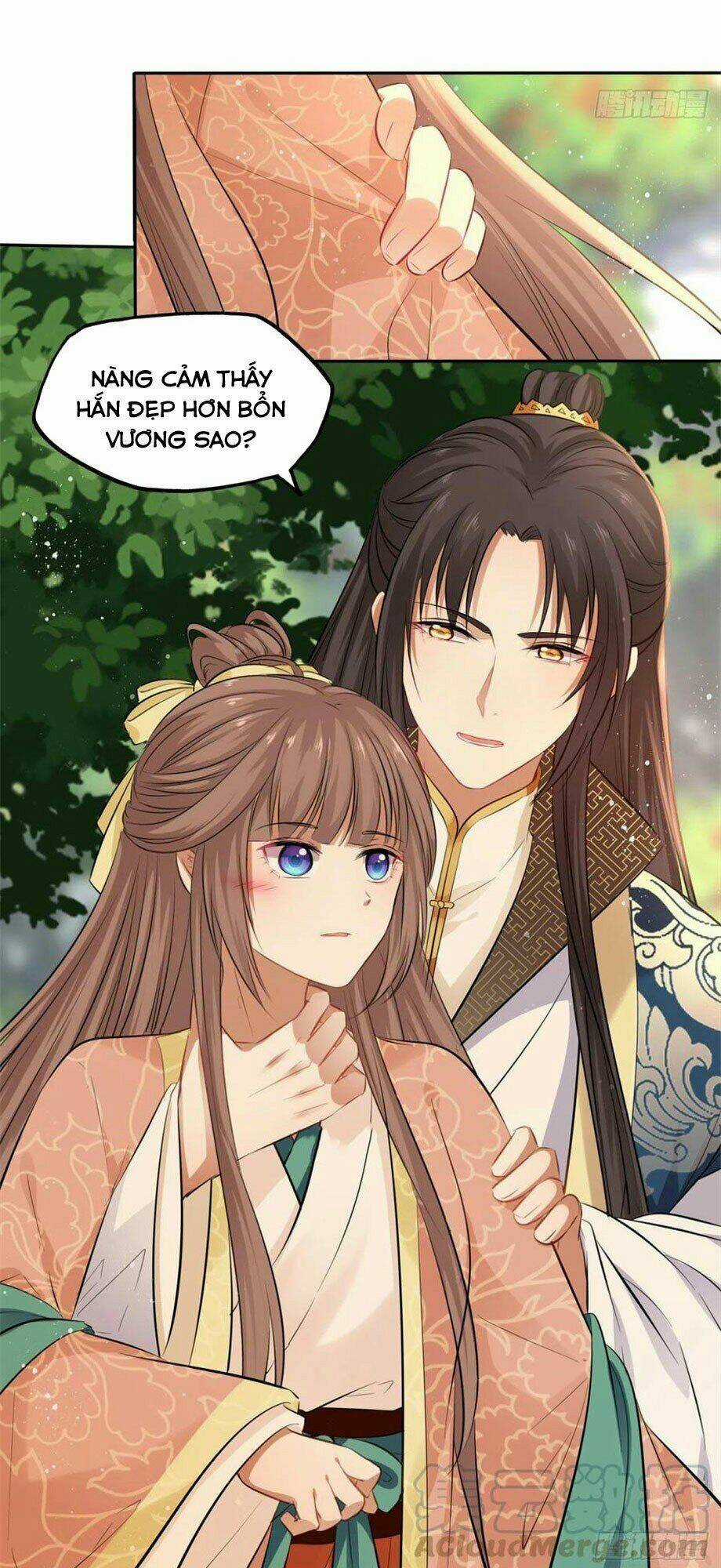 Vương Phi Thật Thích Trang Điểm Chapter 105 trang 23