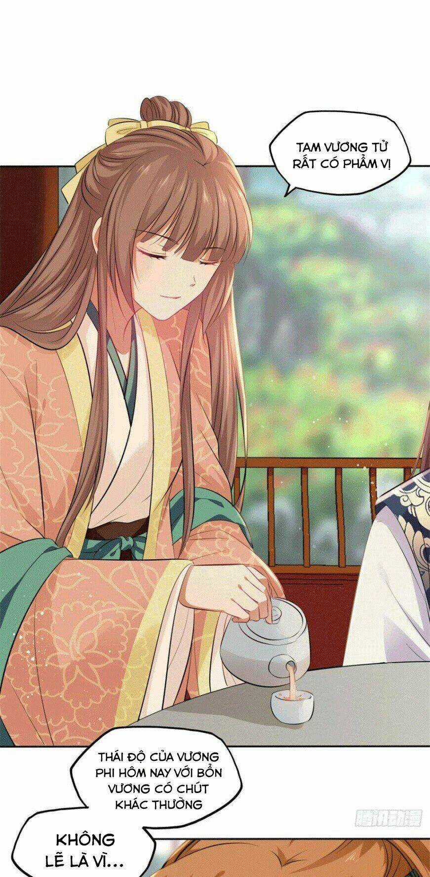 Vương Phi Thật Thích Trang Điểm Chapter 105 trang 3