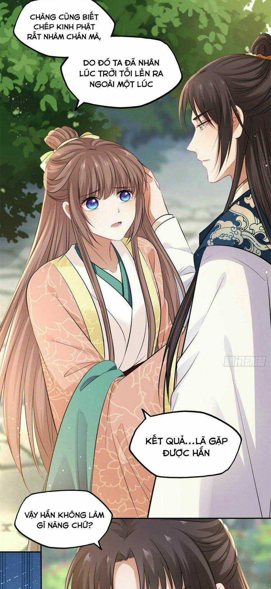 Vương Phi Thật Thích Trang Điểm Chapter 105 trang 34