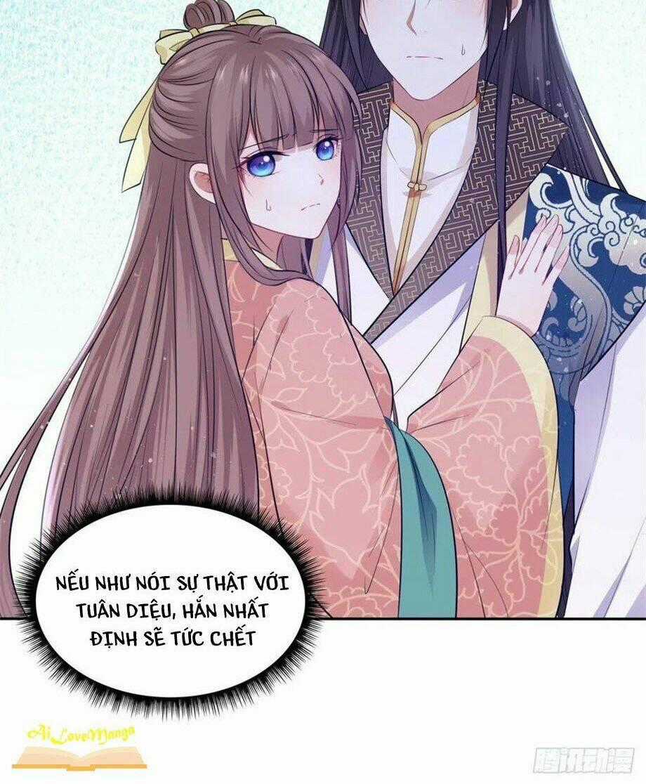 Vương Phi Thật Thích Trang Điểm Chapter 105 trang 36