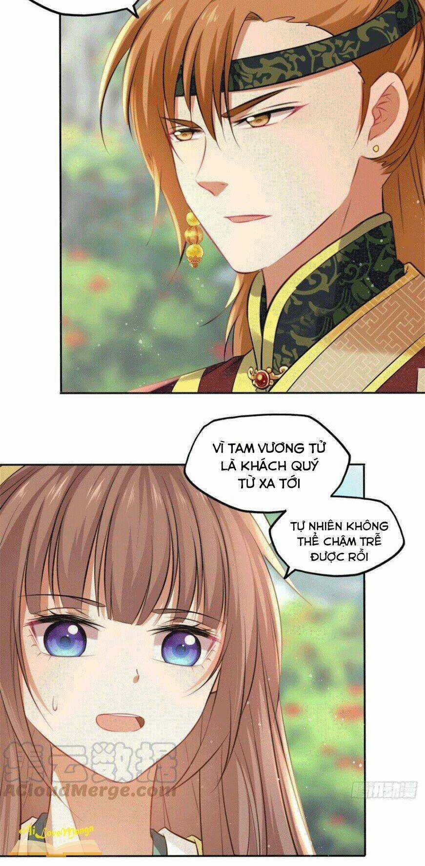 Vương Phi Thật Thích Trang Điểm Chapter 105 trang 4