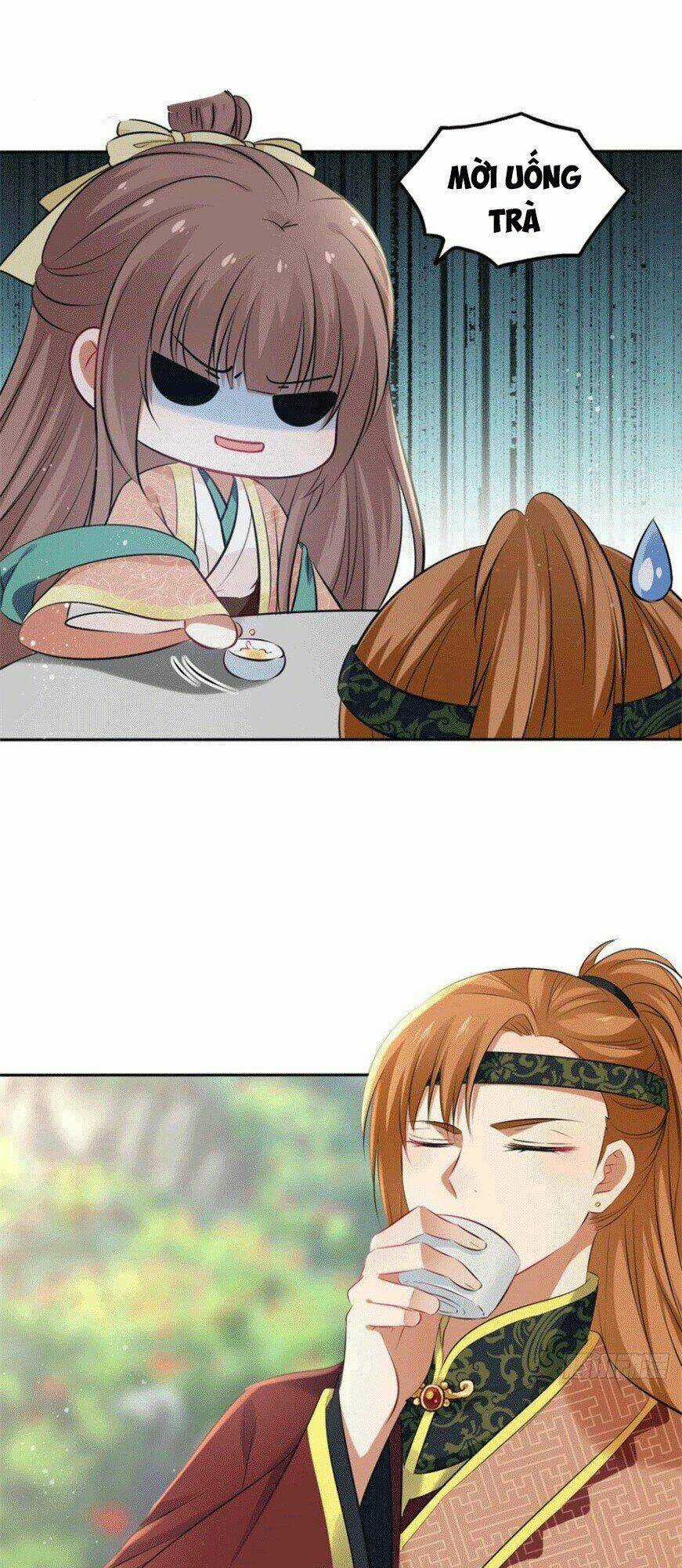 Vương Phi Thật Thích Trang Điểm Chapter 105 trang 5