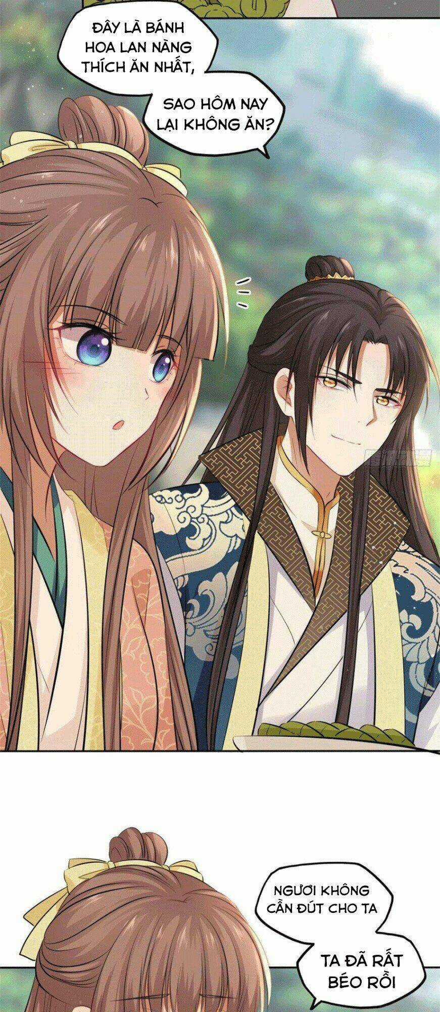 Vương Phi Thật Thích Trang Điểm Chapter 105 trang 8