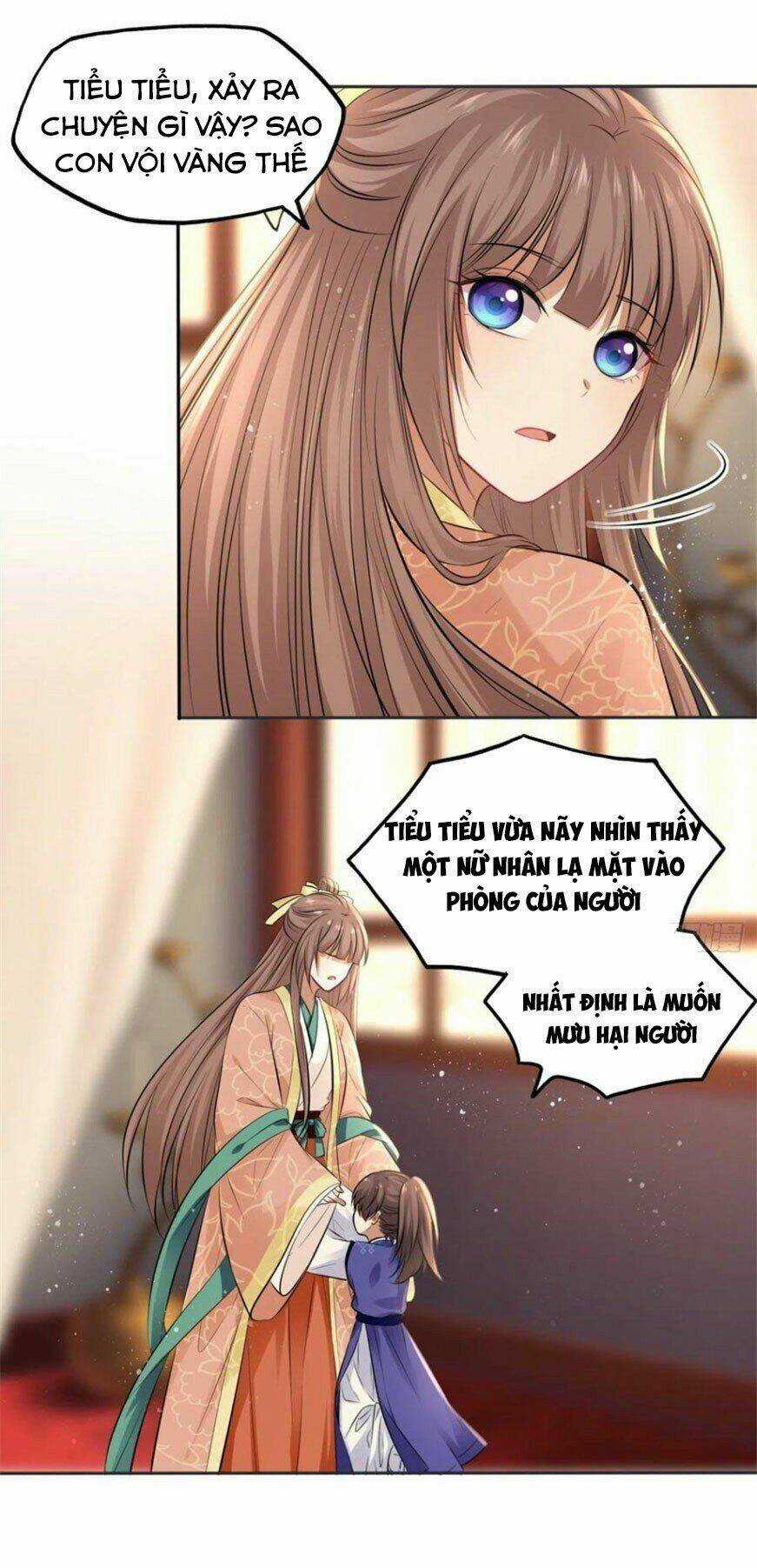 Vương Phi Thật Thích Trang Điểm Chapter 106 trang 10