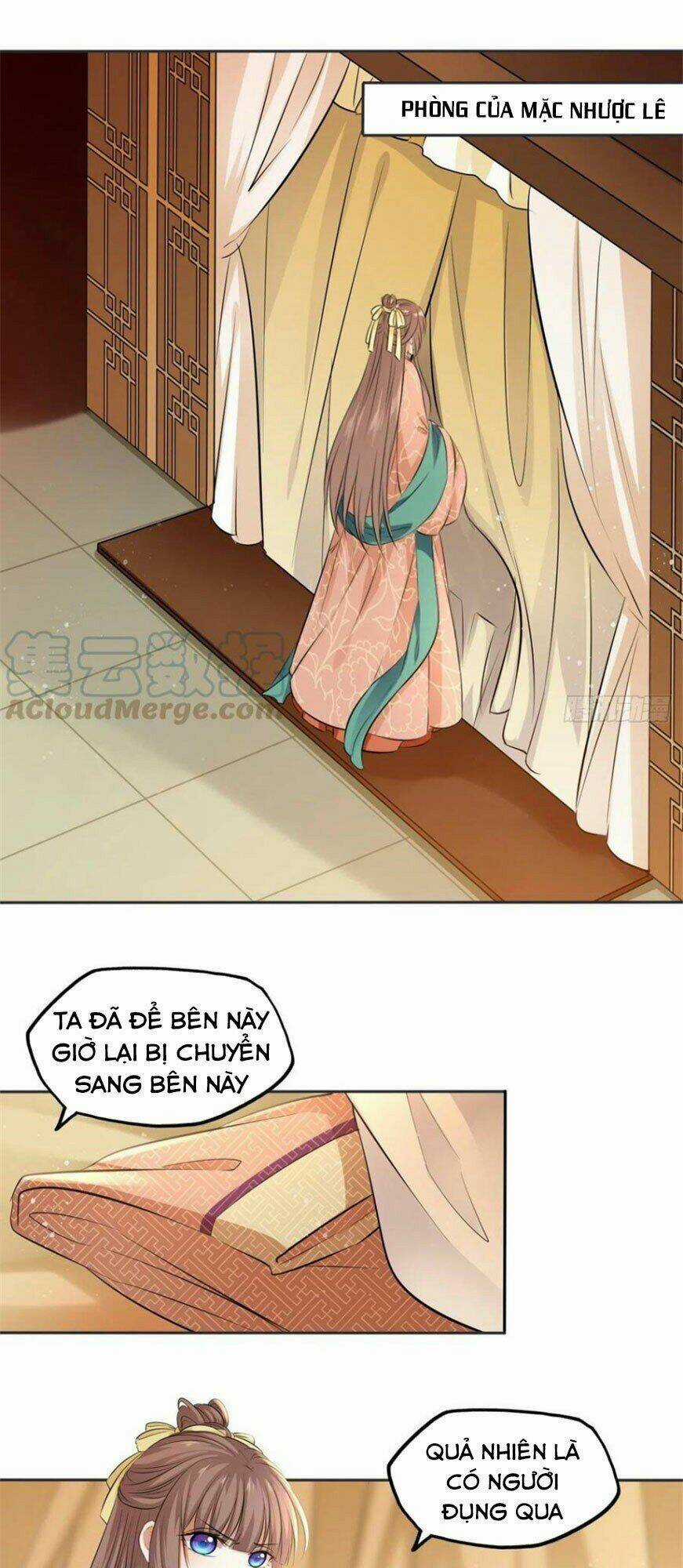 Vương Phi Thật Thích Trang Điểm Chapter 106 trang 12