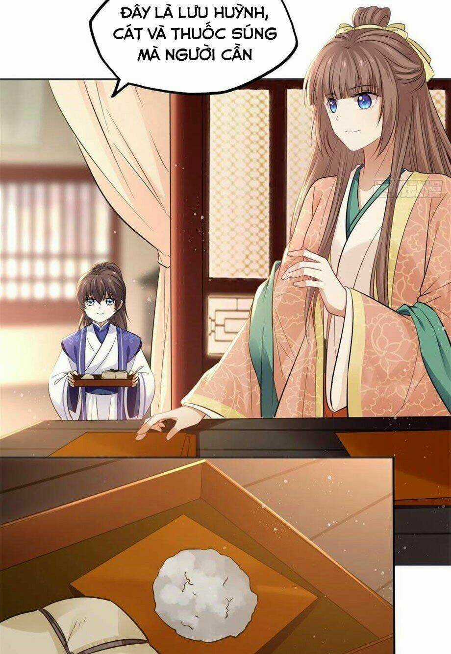 Vương Phi Thật Thích Trang Điểm Chapter 106 trang 16