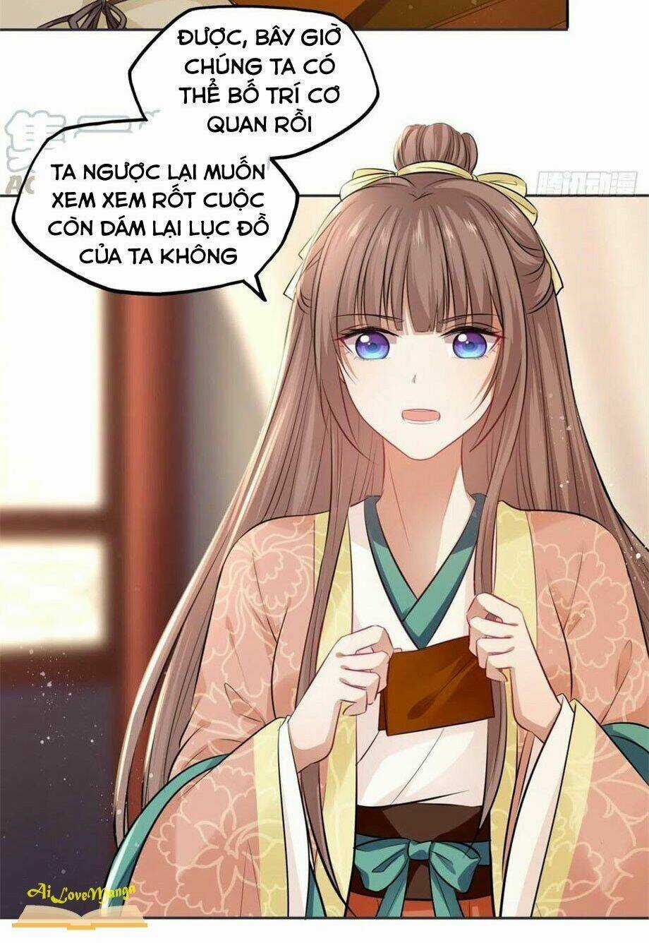 Vương Phi Thật Thích Trang Điểm Chapter 106 trang 17