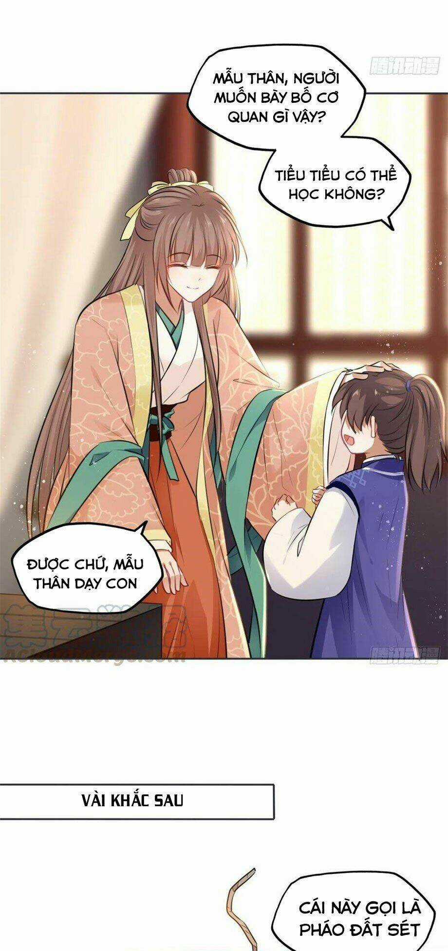 Vương Phi Thật Thích Trang Điểm Chapter 106 trang 18