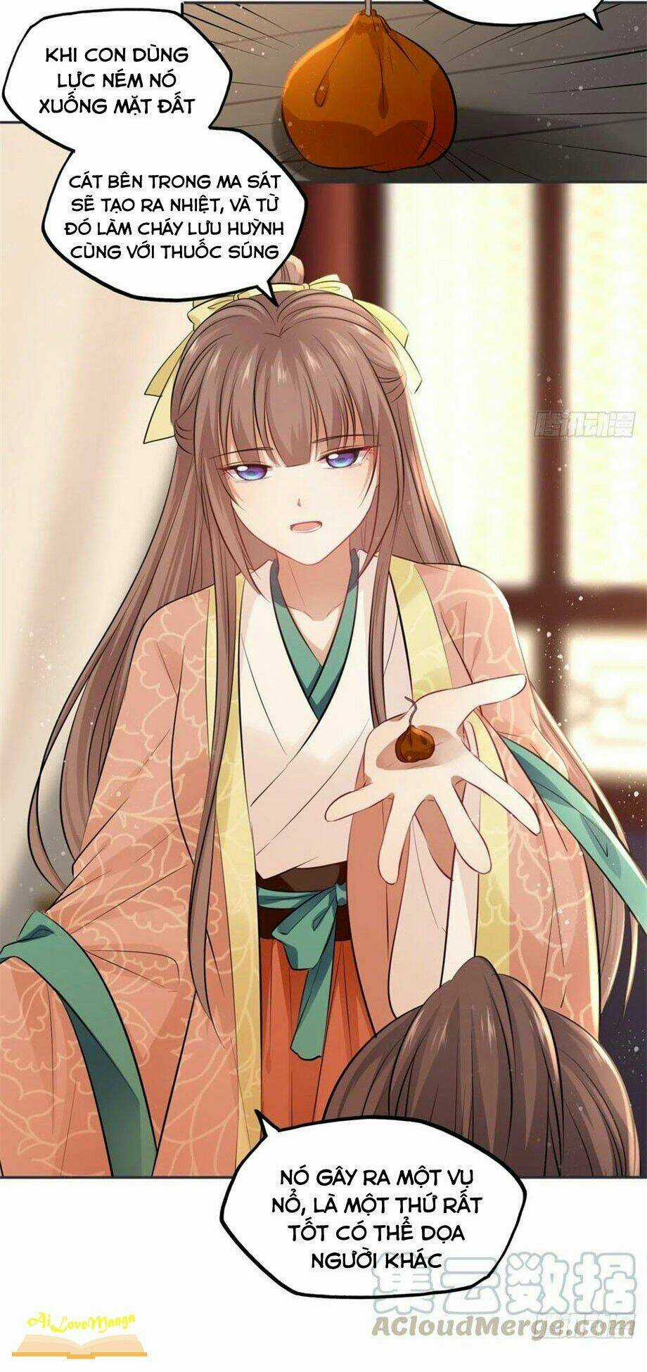 Vương Phi Thật Thích Trang Điểm Chapter 106 trang 19