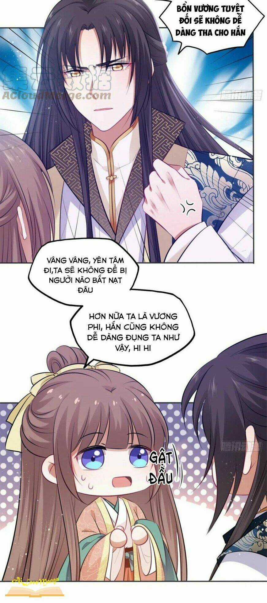 Vương Phi Thật Thích Trang Điểm Chapter 106 trang 2