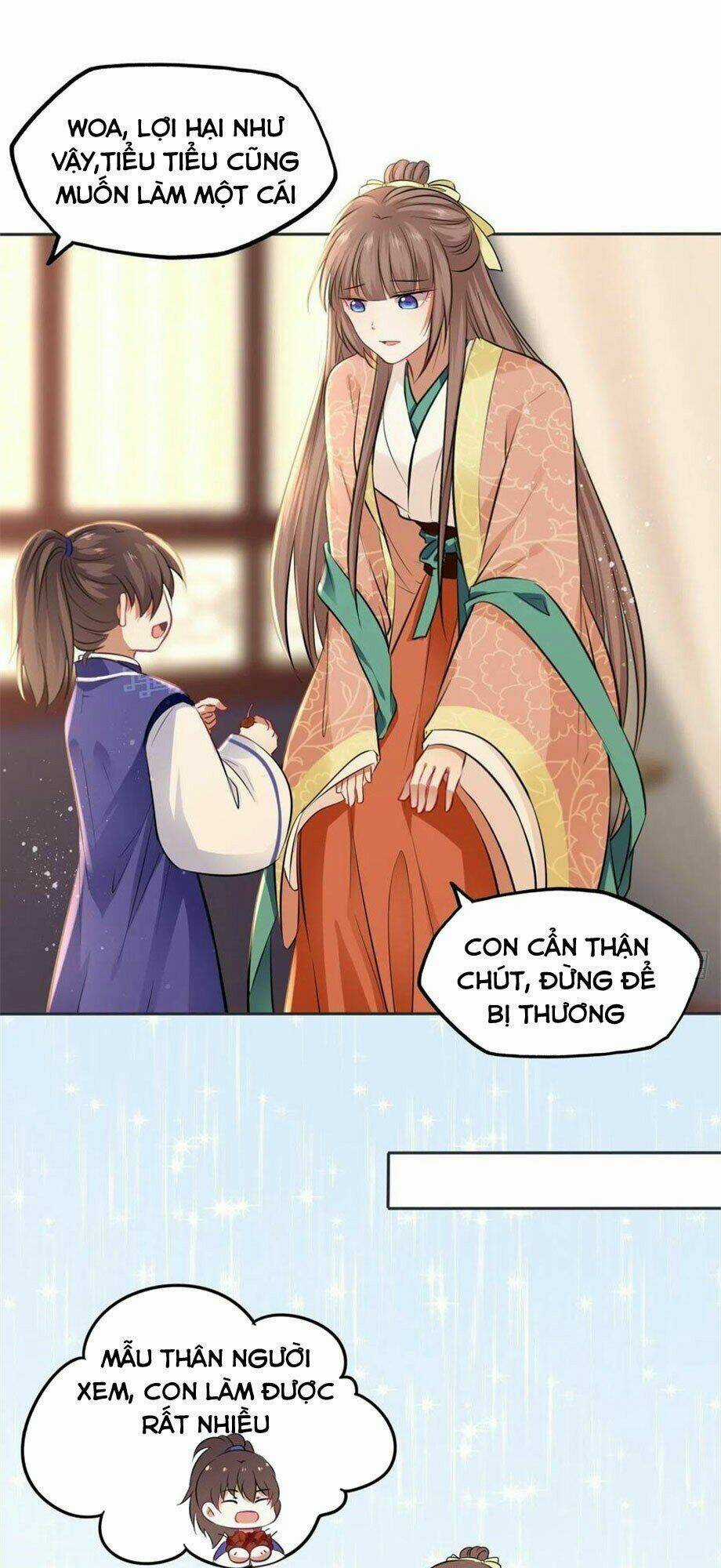 Vương Phi Thật Thích Trang Điểm Chapter 106 trang 20