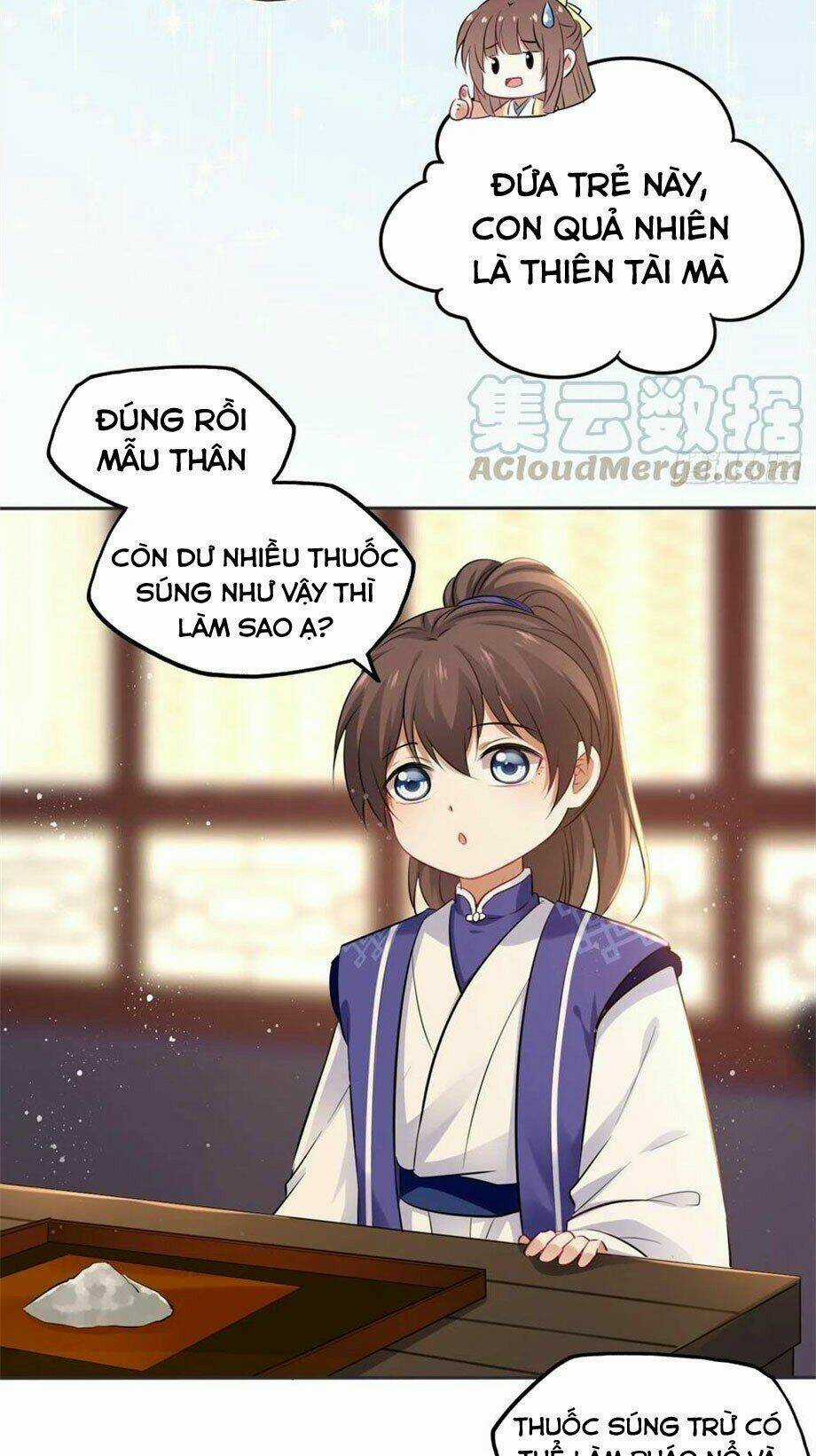 Vương Phi Thật Thích Trang Điểm Chapter 106 trang 21