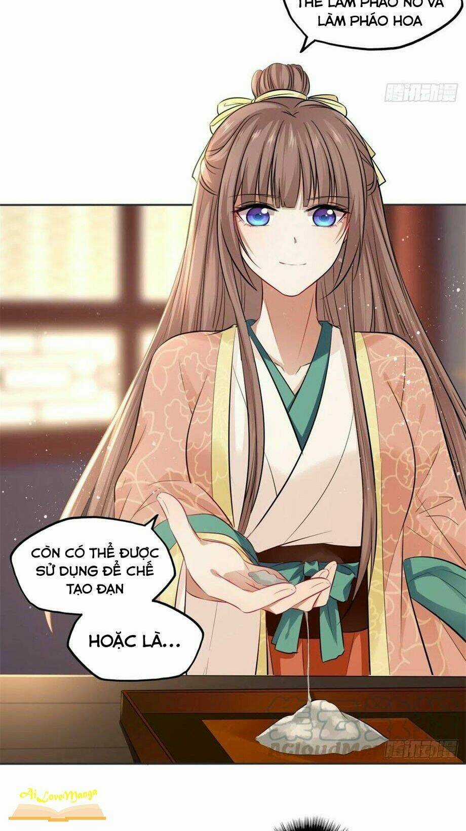 Vương Phi Thật Thích Trang Điểm Chapter 106 trang 22