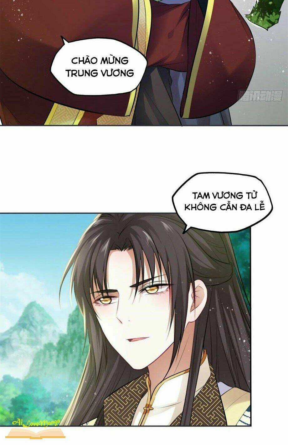 Vương Phi Thật Thích Trang Điểm Chapter 106 trang 25