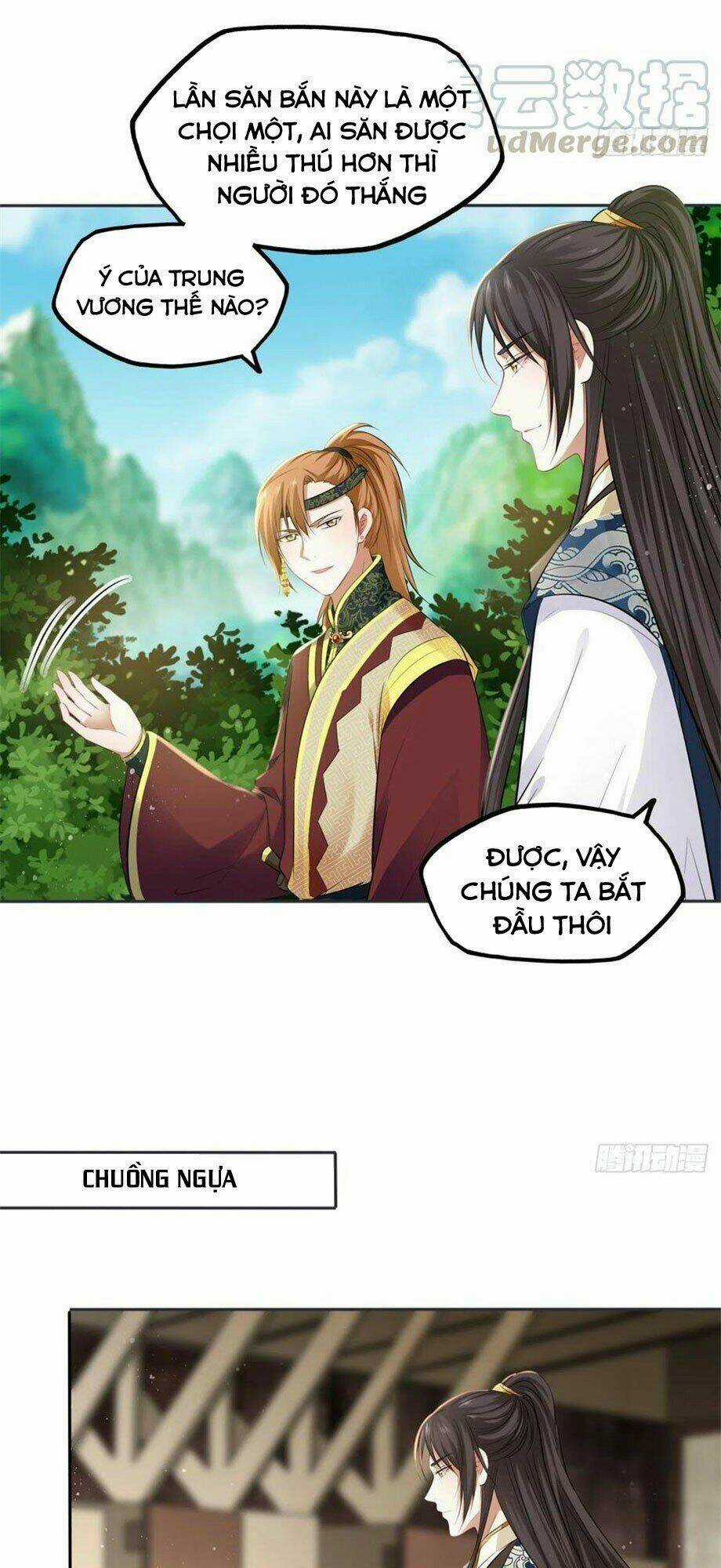 Vương Phi Thật Thích Trang Điểm Chapter 106 trang 26