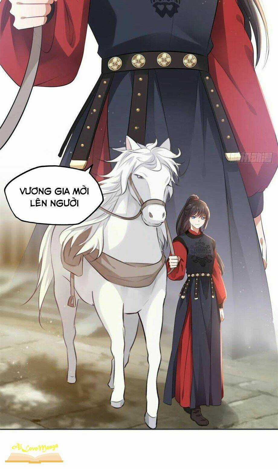 Vương Phi Thật Thích Trang Điểm Chapter 106 trang 28