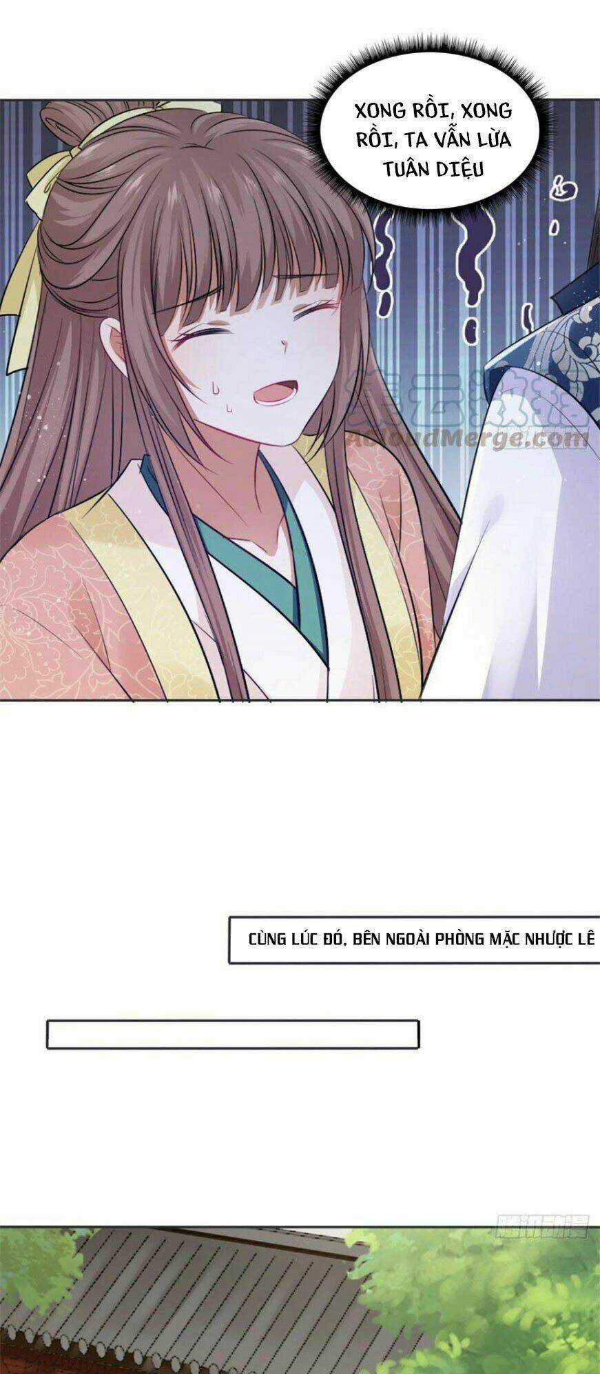 Vương Phi Thật Thích Trang Điểm Chapter 106 trang 3