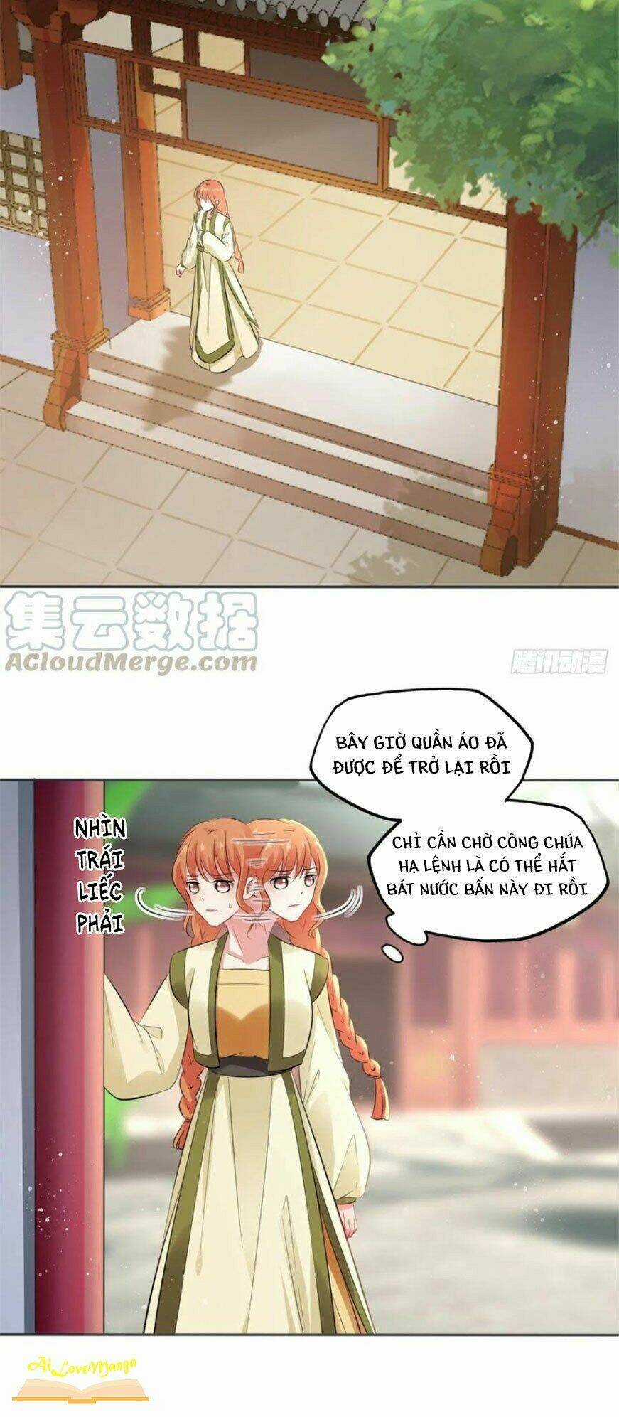 Vương Phi Thật Thích Trang Điểm Chapter 106 trang 4