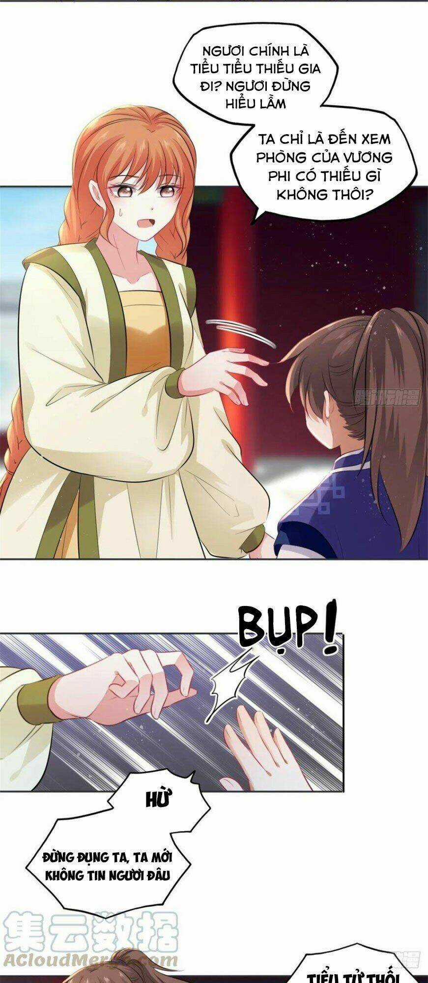 Vương Phi Thật Thích Trang Điểm Chapter 106 trang 7