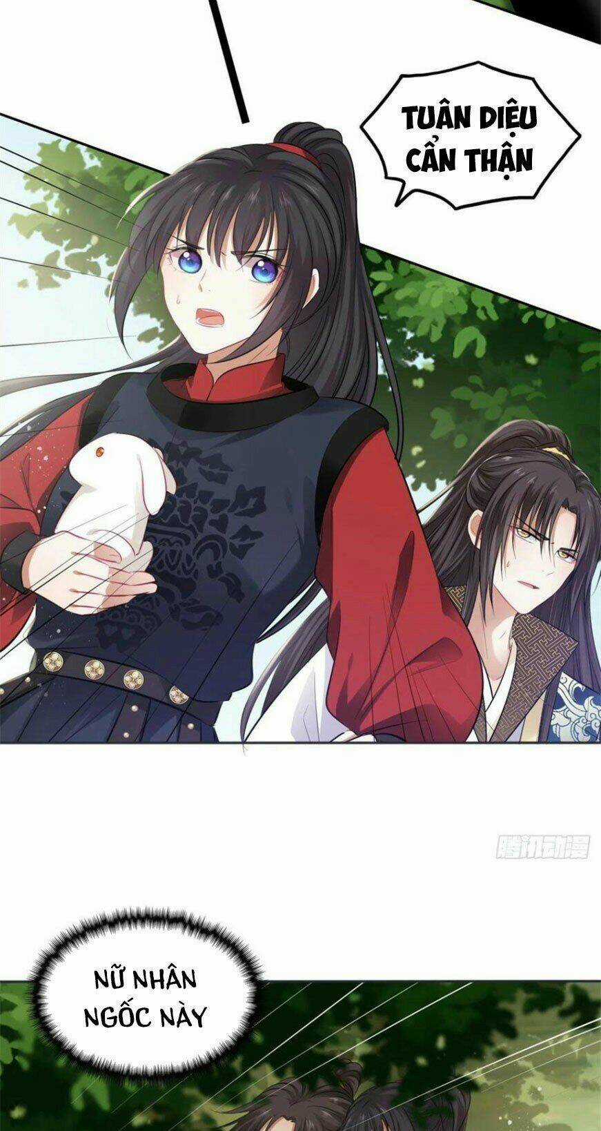 Vương Phi Thật Thích Trang Điểm Chapter 107 trang 10