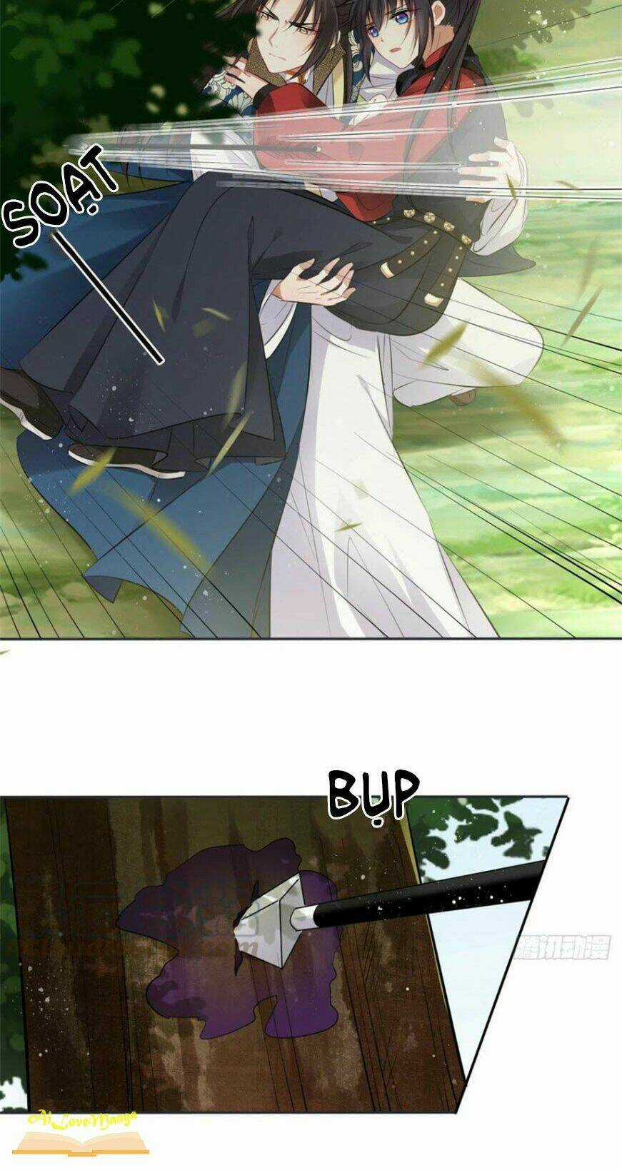 Vương Phi Thật Thích Trang Điểm Chapter 107 trang 11