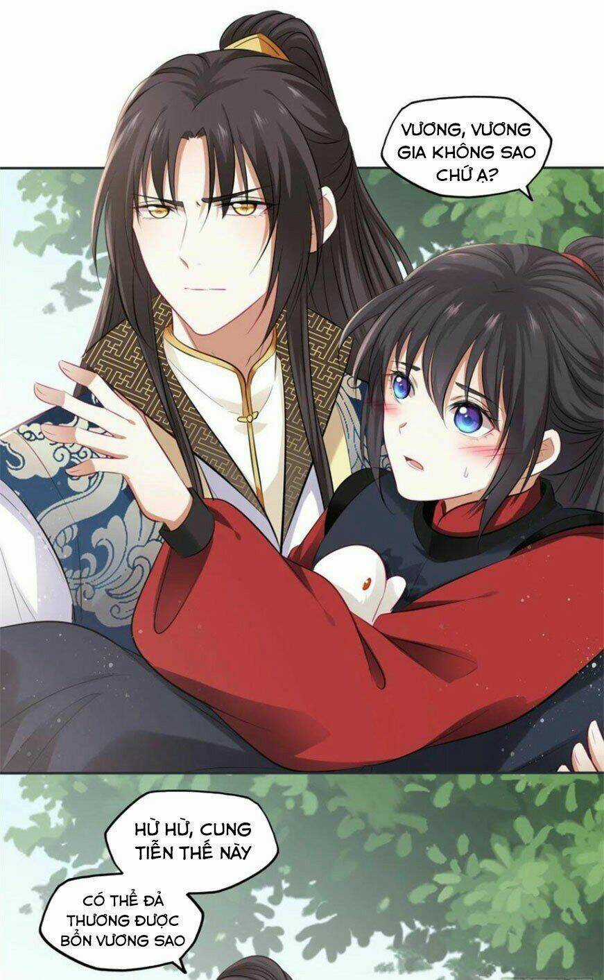 Vương Phi Thật Thích Trang Điểm Chapter 107 trang 12