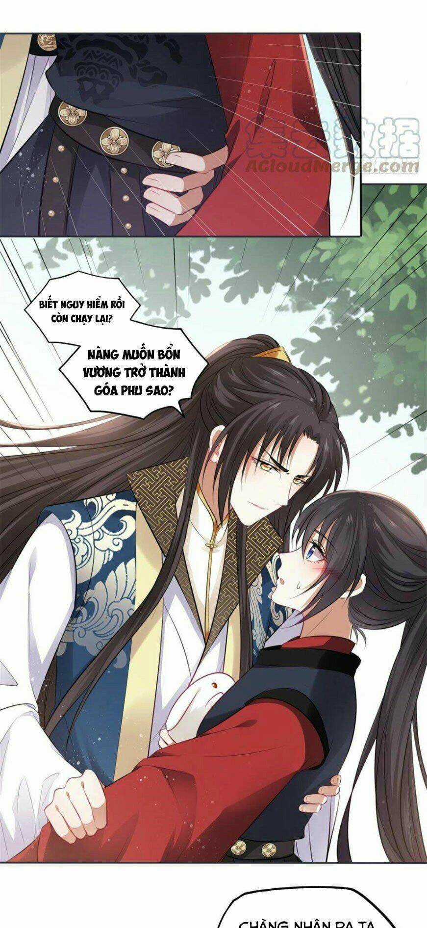 Vương Phi Thật Thích Trang Điểm Chapter 107 trang 14