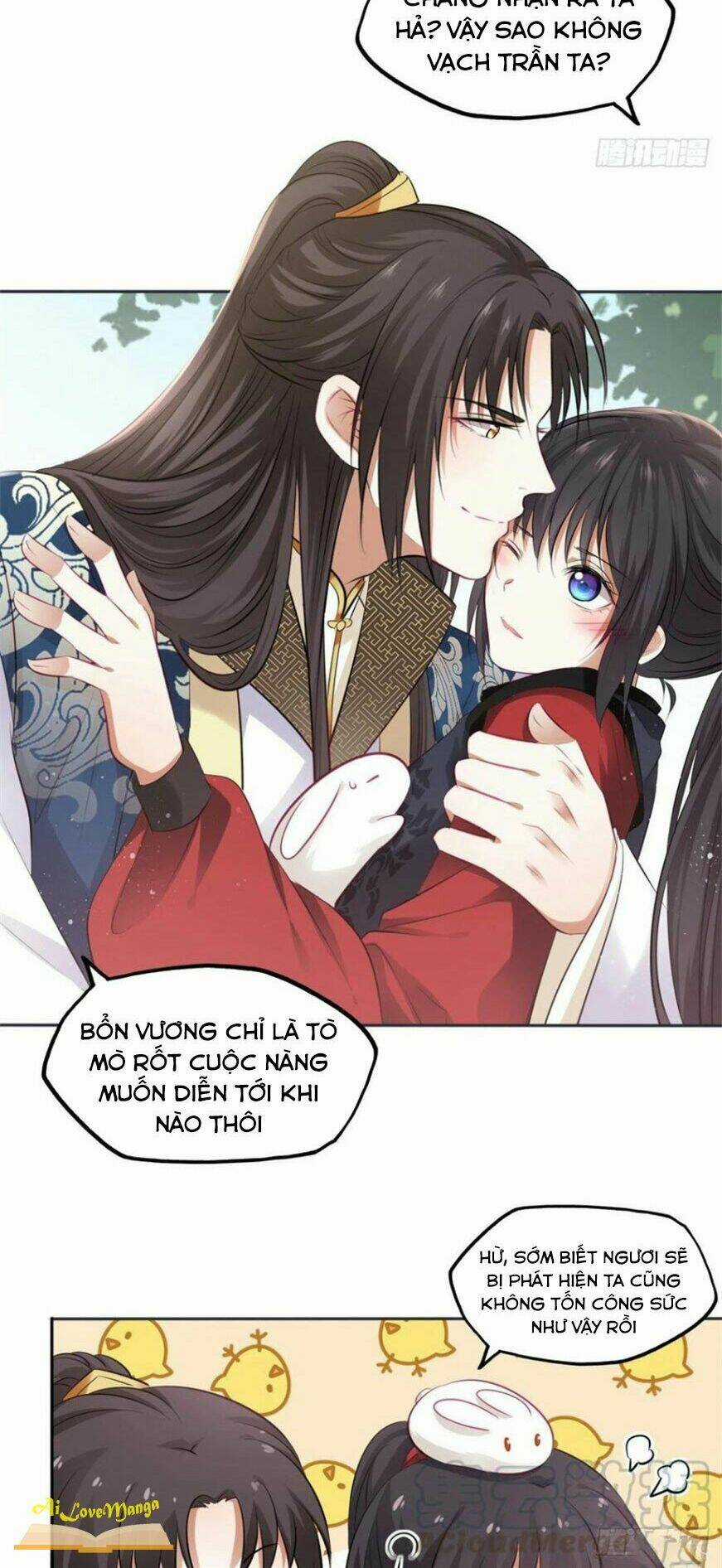 Vương Phi Thật Thích Trang Điểm Chapter 107 trang 15